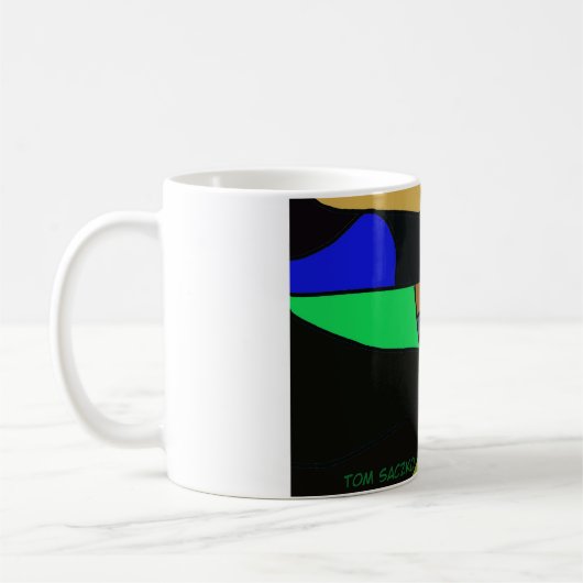 Mug crâne (Gauche)