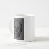 Mug crâne (Devant gauche)