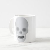 Mug Crâne (Devant gauche)