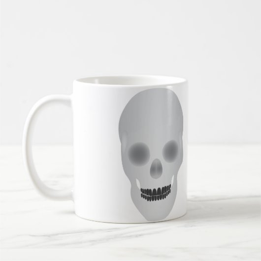 Mug Crâne (Gauche)