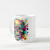 Mug Crâne (Devant gauche)