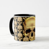 Mug Crâne (Devant gauche)