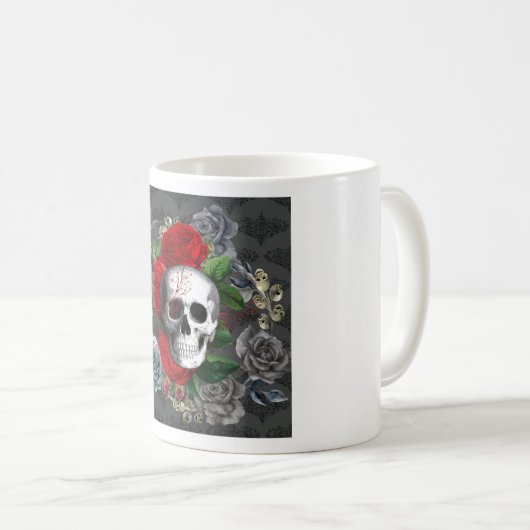 Mug Crâne (Devant droit)