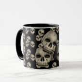 Mug Crâne (Devant gauche)