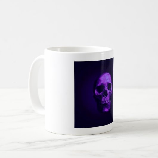 Mug Crâne (Devant gauche)