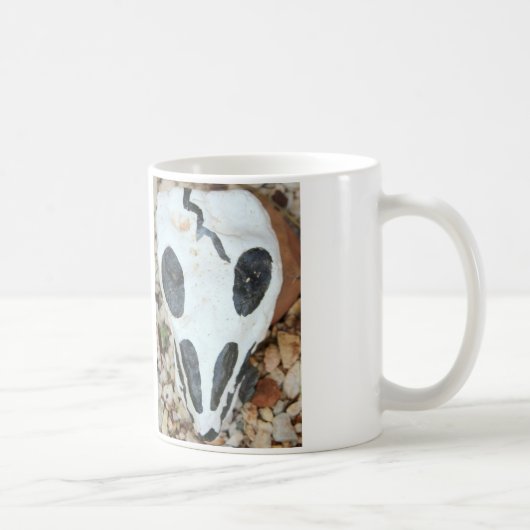Mug crâne (Droite)