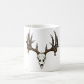 Mug Crâne 1 de cerf de Virginie (Centre)