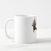 Mug Crâne 1 de cerf de Virginie (Gauche)