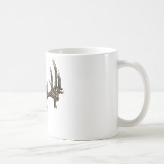 Mug Crâne 1 de cerf de Virginie