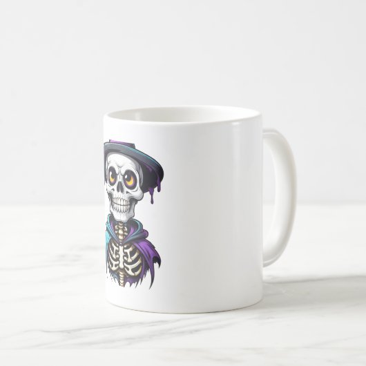 Mug crâne 2025 (Devant droit)