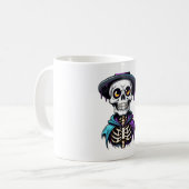 Mug crâne 2025 (Devant gauche)