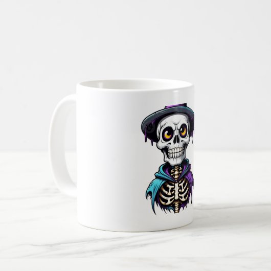 Mug crâne 2025 (Devant gauche)