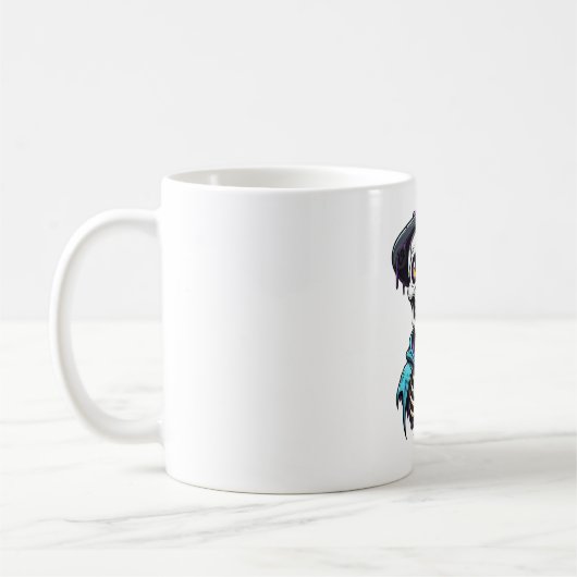 Mug crâne 2025 (Gauche)