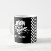 Mug Crâne 2 de chef (Devant gauche)