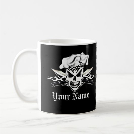 Mug Crâne 2 de chef (Gauche)