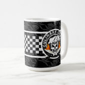 Mug Crâne 2 de chef (Devant droit)