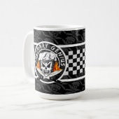 Mug Crâne 2 de chef (Devant gauche)