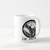 Mug Crâne 5 de boucher (Devant droit)