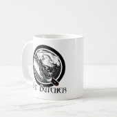 Mug Crâne 5 de boucher (Devant gauche)