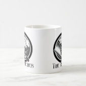 Mug Crâne 5 de boucher (Centre)