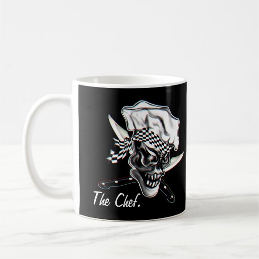 Mug Crâne 5 de chef (Gauche)