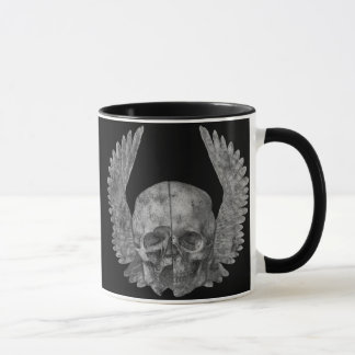 Mug Crâne à ailes