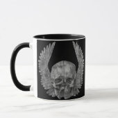 Mug Crâne à ailes (Gauche)