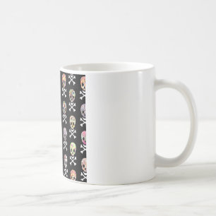Mug Crâne à calbones de la fête des morts mexicaine