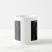 Mug Crâne à capuchon - faucheuse (Centre)