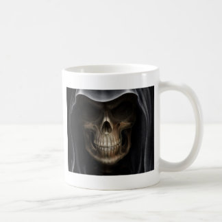 Mug Crâne à capuchon - faucheuse