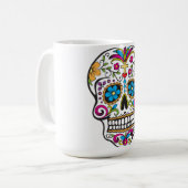 Mug Crâne à sucre (Devant gauche)