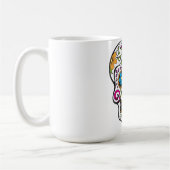 Mug Crâne à sucre (Gauche)