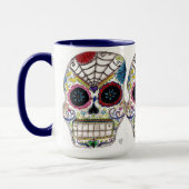 Mug Crâne à sucre (Gauche)