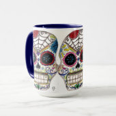 Mug Crâne à sucre (Devant gauche)