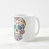 Mug Crâne à sucre (Devant droit)