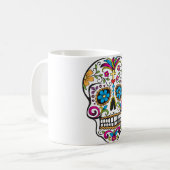 Mug Crâne à sucre (Devant gauche)