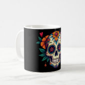 Mug Crâne à sucre (Devant gauche)