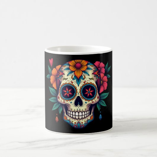 Mug Crâne à sucre (Centre)