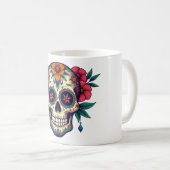 Mug Crâne à sucre (Devant droit)