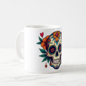 Mug Crâne à sucre (Devant gauche)