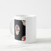 Mug crâne à sucre (Devant gauche)