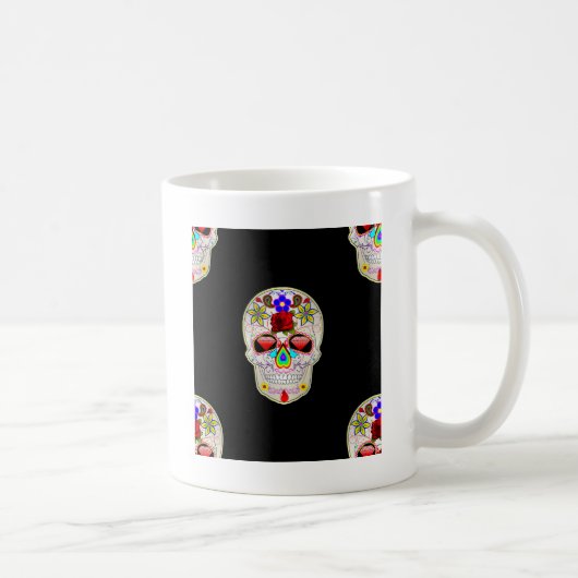 Mug crâne à sucre (Droite)