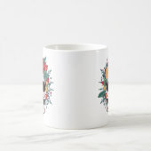 Mug Crâne à sucre floral (Centre)