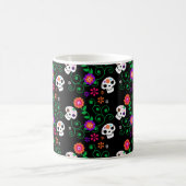 Mug crâne à sucre noir (Centre)