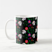 Mug crâne à sucre noir (Gauche)