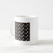Mug crâne à sucre noir (Devant gauche)