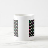 Mug crâne à sucre noir (Centre)