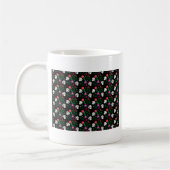 Mug crâne à sucre noir (Gauche)