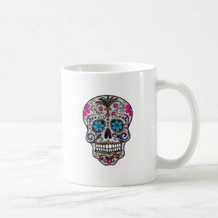 Mug Crâne à sucre parties scintillant