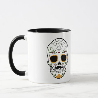 Mug Crâne à sucre personnalisable